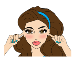 Simone sticker #10301652