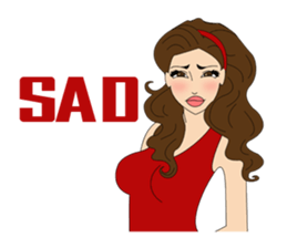 Simone sticker #10301654