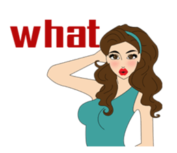 Simone sticker #10301655