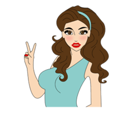 Simone sticker #10301656