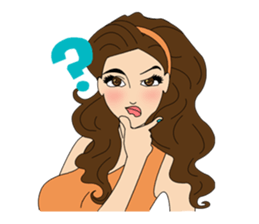 Simone sticker #10301658