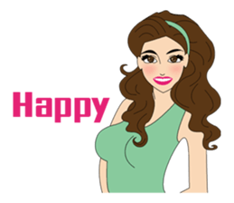 Simone sticker #10301660