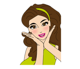 Simone sticker #10301661