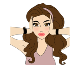 Simone sticker #10301663