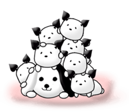 Chichi and Kochi 3  (Japanese) sticker #10301758