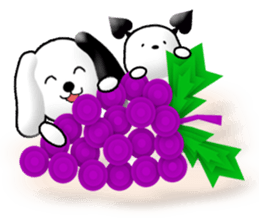 Chichi and Kochi 3  (Japanese) sticker #10301764