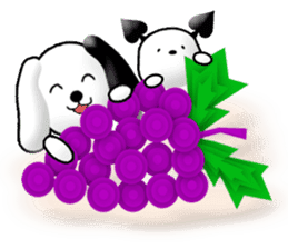 Chichi and Kochi 3 (Japanese) sticker #10301764