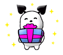 Chichi and Kochi 3 (Japanese) sticker #10301767