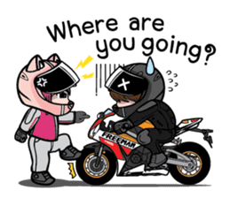 Freeman Rider V.4 (Eng) sticker #10302064