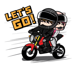 Freeman Rider V.4 (Eng) sticker #10302065