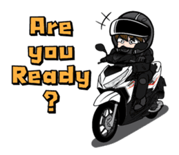 Freeman Rider V.4 (Eng) sticker #10302070