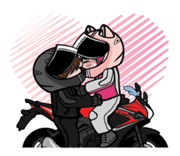 Freeman Rider V.4 (Eng) sticker #10302071