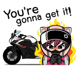 Freeman Rider V.4 (Eng) sticker #10302073