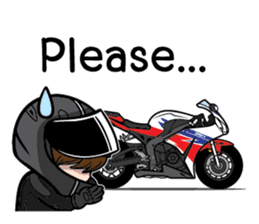 Freeman Rider V.4 (Eng) sticker #10302080