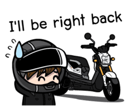 Freeman Rider V.4 (Eng) sticker #10302081