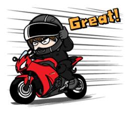 Freeman Rider V.4 (Eng) sticker #10302082