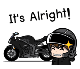 Freeman Rider V.4 (Eng) sticker #10302083