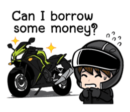 Freeman Rider V.4 (Eng) sticker #10302084