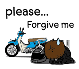 Freeman Rider V.4 (Eng) sticker #10302085