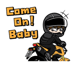 Freeman Rider V.4 (Eng) sticker #10302086