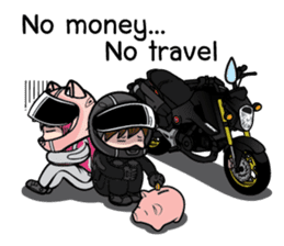 Freeman Rider V.4 (Eng) sticker #10302089