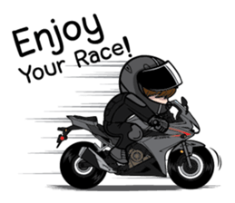 Freeman Rider V.4 (Eng) sticker #10302090