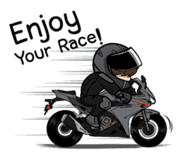 Freeman Rider V.4 (Eng) sticker #10302090