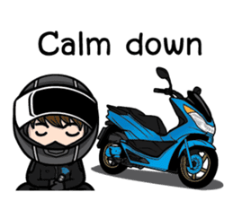 Freeman Rider V.4 (Eng) sticker #10302091