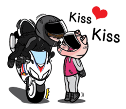 Freeman Rider V.4 (Eng) sticker #10302094