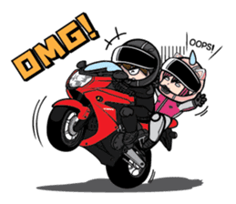 Freeman Rider V.4 (Eng) sticker #10302096