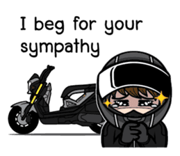 Freeman Rider V.4 (Eng) sticker #10302099