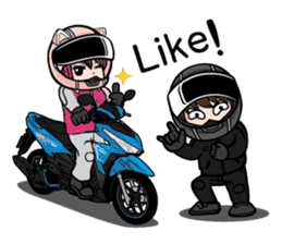 Freeman Rider V.4 (Eng) sticker #10302100