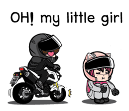 Freeman Rider V.4 (Eng) sticker #10302101