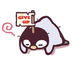 Emperor Penguin Chick 1 sticker #10302146