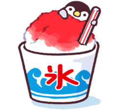 Emperor Penguin Chick 1 sticker #10302151