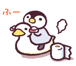 Emperor Penguin Chick 1 sticker #10302153