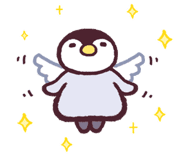 Emperor Penguin Chick 1 sticker #10302154