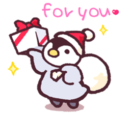 Emperor Penguin Chick 1 sticker #10302167