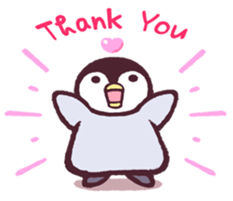 Emperor Penguin Chick 1 sticker #10302168