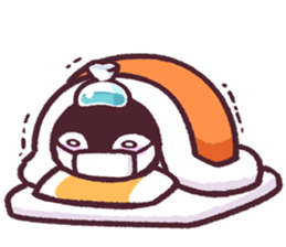 Emperor Penguin Chick 1 sticker #10302183