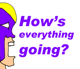 American Heroes (daily conversation) sticker #10302308