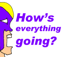 American Heroes (daily conversation) sticker #10302308