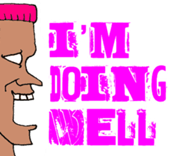 American Heroes (daily conversation) sticker #10302310