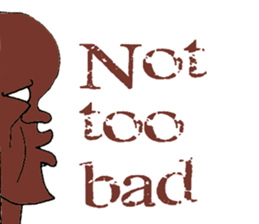 American Heroes (daily conversation) sticker #10302311