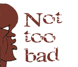 American Heroes (daily conversation) sticker #10302311