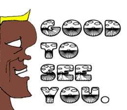 American Heroes (daily conversation) sticker #10302313