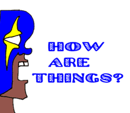 American Heroes (daily conversation) sticker #10302314