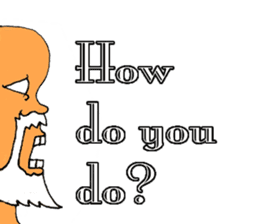 American Heroes (daily conversation) sticker #10302317