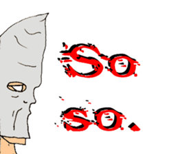 American Heroes (daily conversation) sticker #10302322