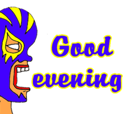 American Heroes (daily conversation) sticker #10302324